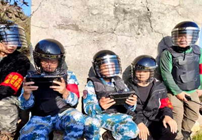 記保障某海防大隊啞彈銷毀