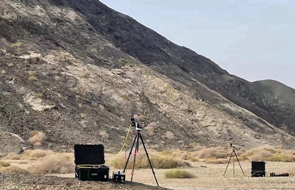 開創(chuàng)大地域激光銷毀啞彈